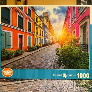 1000 Piece Jigsaw Puzzle- Rue Crémieux, Paris